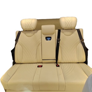 Sièges de van VIP électriques de luxe avec massage et chauffage pour tuning MPV VAN RV Carnival Sprinter V250 Metris Coaster - Product Image 1