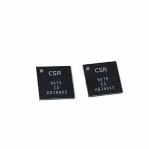 Electronic Components Parts IC Chip New CSR8675 Original Integrated Circuits 1 Pcs DHL\FEDEX\UPS\TNT\EPACK\CHINA POST 1.5~5.5V