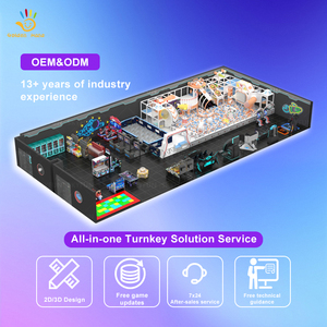 เครื่องเล่นเกม <span class=keywords><strong>VR</strong></span> 4K HD 360 องศา แบบจำลองสถานการณ์ในร่ม โครงสร้างโลหะ สำหรับ 4 ผู้เล่น ใช้ในเชิงพาณิชย์  ประเภทเกมยิงปืน - Product Image 5