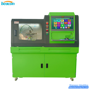 Banco <span class=keywords><strong>de</strong></span> pruebas para inyectores Common Rail CR308 con sensor <span class=keywords><strong>de</strong></span> flujo, nivel <span class=keywords><strong>de</strong></span> aceite, temperatura y seguridad para pruebas <span class=keywords><strong>de</strong></span> fugas en inyectores diésel - Product Image 5