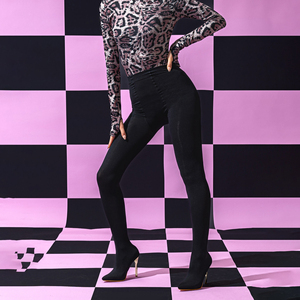 Pantimedias con Tacón de Aguja, Estilo Stiletto, de Moda Urbana, Europea y Americana, Sensuales, para Mujer, 2024 - Product Image 4