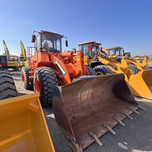 Penjualan terlaris bekas pemuat depan 5t DOOSAN DL505 roda besar truk ember pemuatan dan pembongkaran mesin DOOSAN - Product Image 4