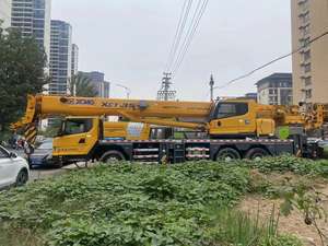 מנוף משאית נייד 35 <span class=keywords><strong>TON</strong></span> סין מקורי <span class=keywords><strong>XCMG</strong></span> XCT35 משומש - Product Image 3