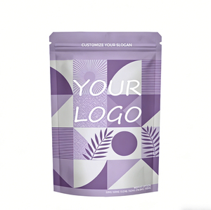 ถุงซิปล็อคแบบตั้งได้ ขนาดเล็ก พิมพ์ลายตามสั่ง เกรดอาหาร สำหรับบรรจุขนมขบเคี้ยว  แบบ Doypack 3.5 มม. ทำจากพลาสติก Mylar PE สำหรับใส่ขนมมันฝรั่งทอด - Product Image 6