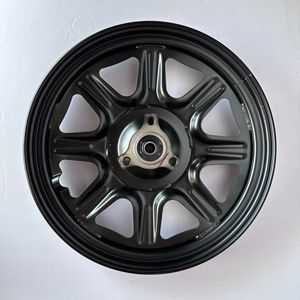 Cubo de rueda delantera de vehículo eléctrico de nueva condición 16-2,5/2,75 freno de disco 40/58 disco 6201 apertura cubo de rueda delantera de hierro motocicletas - Product Image 1