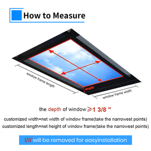 ستارة قرص العسل مع نافذة مقلوبة حديثة ، ستارة دفع وسحب لاسلكية قرص العسل - Product Image 3