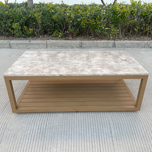 Ensemble de canapés d'extérieur de luxe en aluminium et rotin, résistant à l'eau, pour hôtels, villas, patios, cours, jardins et fermes, avec éléments en <span class=keywords><strong>corde</strong></span> - Product Image 6