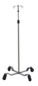 Soporte de Infusión de Acero Inoxidable para Hospital, Soporte para Suero, Otros Aparatos Médicos de Buena Calidad, Gran Venta - Product Image 3