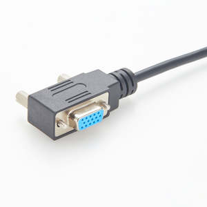 <span class=keywords><strong>90</strong></span> độ góc bên phải <span class=keywords><strong>VGA</strong></span> Cáp mở rộng - Product Image 3