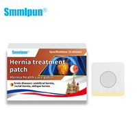 Patch de Traitement Smmlpun, 12 Patchs, Soin de la Hernie, Soulage l'Inconfort Inguinal pour Hernie Ombilicale, Usage Externe, Usine OEM/ODM