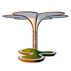 Structure en acier inoxydable de grande envergure pour l'aménagement paysager extérieur, couloir de jardin, style moderne et minimaliste pour les zones résidentielles et les espaces panoramiques - Product Image 1