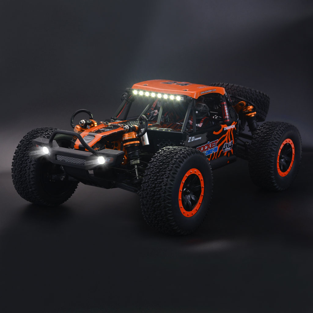 ZDレーシング 1/10RC ROCKET DBX-10 4WD デザートバギー DBX-10 ZD Racing ROCKET 1/10 4WD 80 km/H 400m2.4Gブラシレス