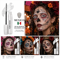 Mascara blanc Halloween, best-seller, marque privée, recourbant, allongeant, naturel, waterproof, longue tenue, maquillage
