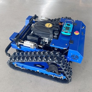Remote Control Lawn Mower Multi-Functional Agricultural Orchard Crawler Weeder All-Terrain Garden LandClearing Grass <b>Cutter</b> C--3 - Product Image 2