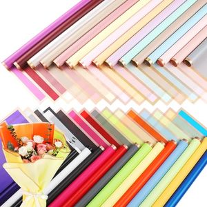 Papel de Regalo de Plástico Impermeable de Lujo para Flores, Papel para Envolver Ramos de Rosas, Papel para Envolver Regalos - Product Image 2