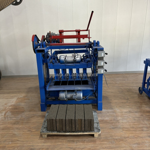 Đa chức năng 4-35 có thể sản xuất gạch lát, gạch rỗng, gạch đặc, vv Máy làm gạch bán tự động, - Product Image 4