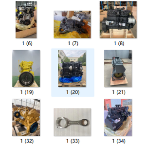 ชุดประกอบเครื่องยนต์ขยายกำลัง C4.4 สำหรับเครื่องยนต์ดีเซลเครื่องจักรก่อสร้าง ระบบตรวจสอบ 24 โวลต์ - Product Image 2