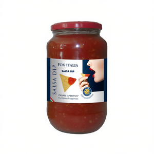Salsa italiana de tomate marca Fox de 950 ml para ensaladas y aperitivos en paquete de 6 tarros de cristal de BAR ITALIA S.R.L. - Product Image 2