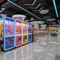 Lampes LED en fer et acrylique personnalisées, écoénergétiques, avec garantie de 3 ans pour parcs d'attractions/supermarchés/centres commerciaux/jeux vidéo