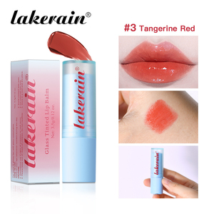レイカレイン グラス ティンテッド リップバーム 保湿 モイスチャライジング 栄養補給 ブライトニング チェリーピンク タンジェリンレッド リップスティック リップバーム - Product Image 6