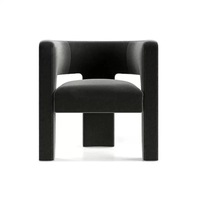Chaises de salle à manger au design moderne et unique, cadres en acier, coussins doux en velours, salles à manger, salons, chaises de loisirs, meubles