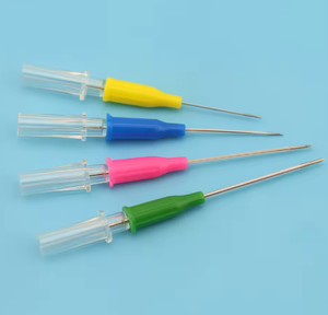 डिस्पोजेबल पशु चिकित्सा सिरिंज सुई इंजेक्शन पोर्ट के साथ 4 कैनुला - Product Image 5