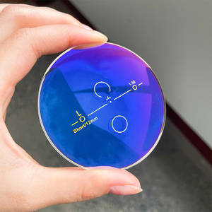 2024 Venda Quente Lente Óptica Antirreflexo Azul 1.56 Progressiva Lente Bloqueadora de Luz Azul para Óculos - Product Image 3