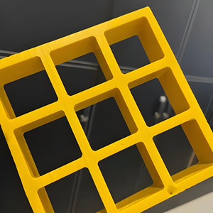 Les fabricants fournissent des grilles en <span class=keywords><strong>plastique</strong></span> renforcé de fibre de verre (FRP) robustes et économiques pour les drains de piscine - Product Image 2