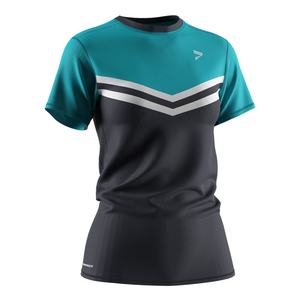 Camiseta Deportiva Minimalista para Mujer, Transpirable, con Paneles de Malla Elástica, Agradable al Tacto, para Entrenamiento Físico - Product Image 5