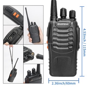 วิทยุสื่อสารแบบมือถือ Baofeng BF-888S UHF วิทยุสื่อสารสองทาง โทรศัพท์มือถือ วิทยุสื่อสารแบบสองทาง - Product Image 6