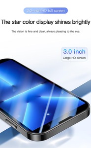 สมาร์ทโฟน Soyes XS18 Pro Mini รองรับ 2 ซิม แรม 2GB รอม 16GB ระบบปฏิบัติการ Android 9.0 พร้อมระบบจดจำใบหน้า รองรับเครือข่าย 3G หน้าจอ 3.0 นิ้ว โทรศัพท์มือถือขนาดพกพา - Product Image 6