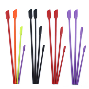 Dụng Cụ Vét Trang Điểm Bằng Silicon Nhỏ Dụng Cụ Nạo Thìa Thả Cuối Cùng Dụng Cụ Nạo Lọ Nhỏ Cho Nhà Bếp, Mứt, Làm Đẹp Và Sơn Móng Tay - Product Image 6