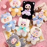Samuel Lucky Rabbit Treasure Park Sorpresa Caja Ciega Frozen Muñeco de Peluche de Cuerpo Completo Adorable Colgante Decorativo Infantil Unisex Misterioso