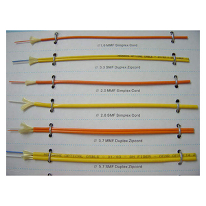 उच्च गुणवत्ता वाले तंग बफर सिंक्स इनडोर एकल मोड फाइबर ऑप्टिक केबल 1000 मीटर - Product Image 6