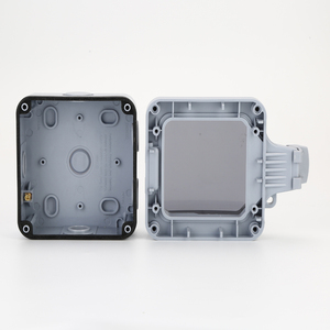 Loại 86 IP66 Ổ cắm điện và chuyển đổi không thấm nước và thời tiết hộp bao vây ngoài trời ABS + PC vật liệu dễ dàng cài đặt - Product Image 6