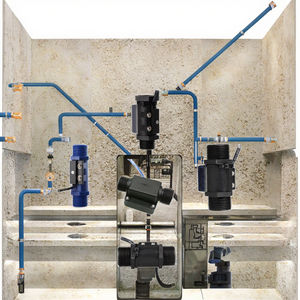 Capteur de débit à palette en plastique 1/4" 1/2" 3/4" (DN15 DN20) pour détection de faible niveau d'eau, Série FS-1PH, Contrôle de pompe à eau, IP68 Haute Protection - Product Image 3