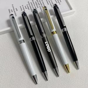 Custom Logo Metal Ballpoint for Hotel Promotional Gifts, Business Office Twist <b>Pen</b> - Product Image 1