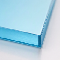 Plaque en polycarbonate décorative pour cloison de bureau, diffuseur de lumière LED, feuille solide givrée opale blanche personnalisée de 6 mm et 10 mm