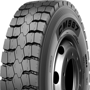 ยางรถบรรทุกหนัก CM987 รุ่นใหม่ ขนาด 8.25R16 9.00R16 8,25R20 9.00R20 ยางเรเดียลประสิทธิภาพสูง พร้อมยางใน ทนทานต่อการใช้งานหนัก - Product Image 1