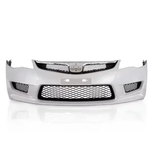 Good Quality Front Bumper For Honda Civic 2006-2011 Auto Parts Body Kits Front Bumper And Middle Grill