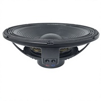 Unit Loudspeaker Mid-Range LS HD15N401 15 Inch 2000W, Voice Coil 100mm, Respon Frekuensi 40-1.7KHz, Impedansi 8.0 Ohm, Casing Metal