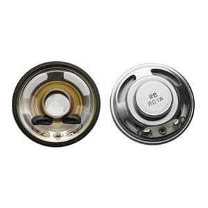 <span class=keywords><strong>B</strong></span>ộ Điều Khiển Loa Chống Nước 40MM 8ohm 1.0 <span class=keywords><strong>W</strong></span> Để Nhận Diện Khuôn Mặt Thiết <span class=keywords><strong>B</strong></span>ị Chống Nước Ngoài Trời <span class=keywords><strong>B</strong></span>ộ Điều Khiển Loa - Product Image 1