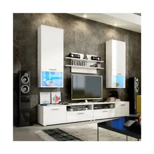 Telescoping <strong>Tv</strong> <strong>Stand</strong> <strong>Tall</strong> <strong>Tv</strong> <strong>Stand</strong> for Bedroom Distressed Wooden <strong>Tv</strong> <strong>Stand</strong> - Product Image 1