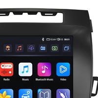 Lecteur multimédia Android 9,7 pouces avec CarPlay et Android Auto sans fil intégrés pour Opel Vauxhall Zafira C 2010-2016 Nouvelle mise à niveau