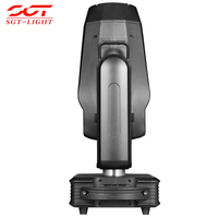 Projecteur LED SGT haute luminosité multifonction 750W, performance colorée IP20 24000LM CMY CTO, zoom linéaire 7-40, 4 pales, 2,8 pouces