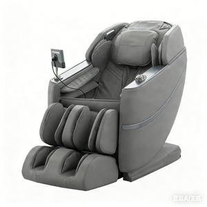 Luxus-Massagesessel High-End 4D Zero Gravity Ganzkörper-Spa Elektrisch KI-Smart Wärme-Sofa Roboterhand Fünf Farben - Product Image 3