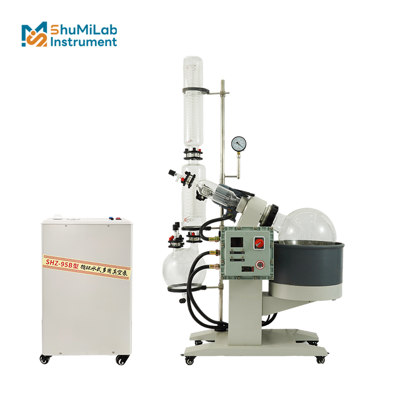 PTFE Diaphragm Vacuum Pump for Laboratory