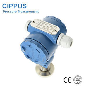 Kẹp loại cảm biến áp suất 10BAR 4-20mA Đầu Dò áp suất vệ sinh với màng ngăn phẳng để lắp đặt nhanh chóng vệ sinh tuôn ra - Product Image 5