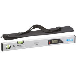 Niveau numérique Fervi 600 mm avec affichage et étui de transport - Product Image 1