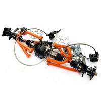 Bras avant de Karting avec frein, nouveauté, pour ATV, UTV, Buggy, Quad, 4WD